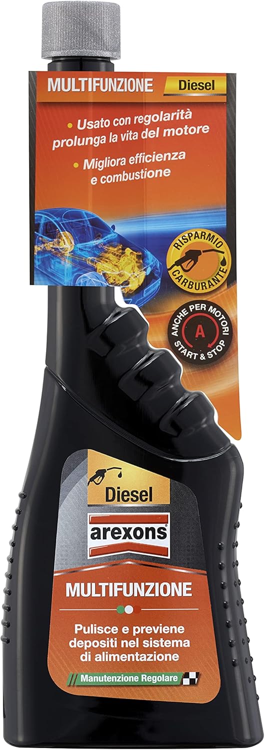 Additivo Diesel Multifunzione