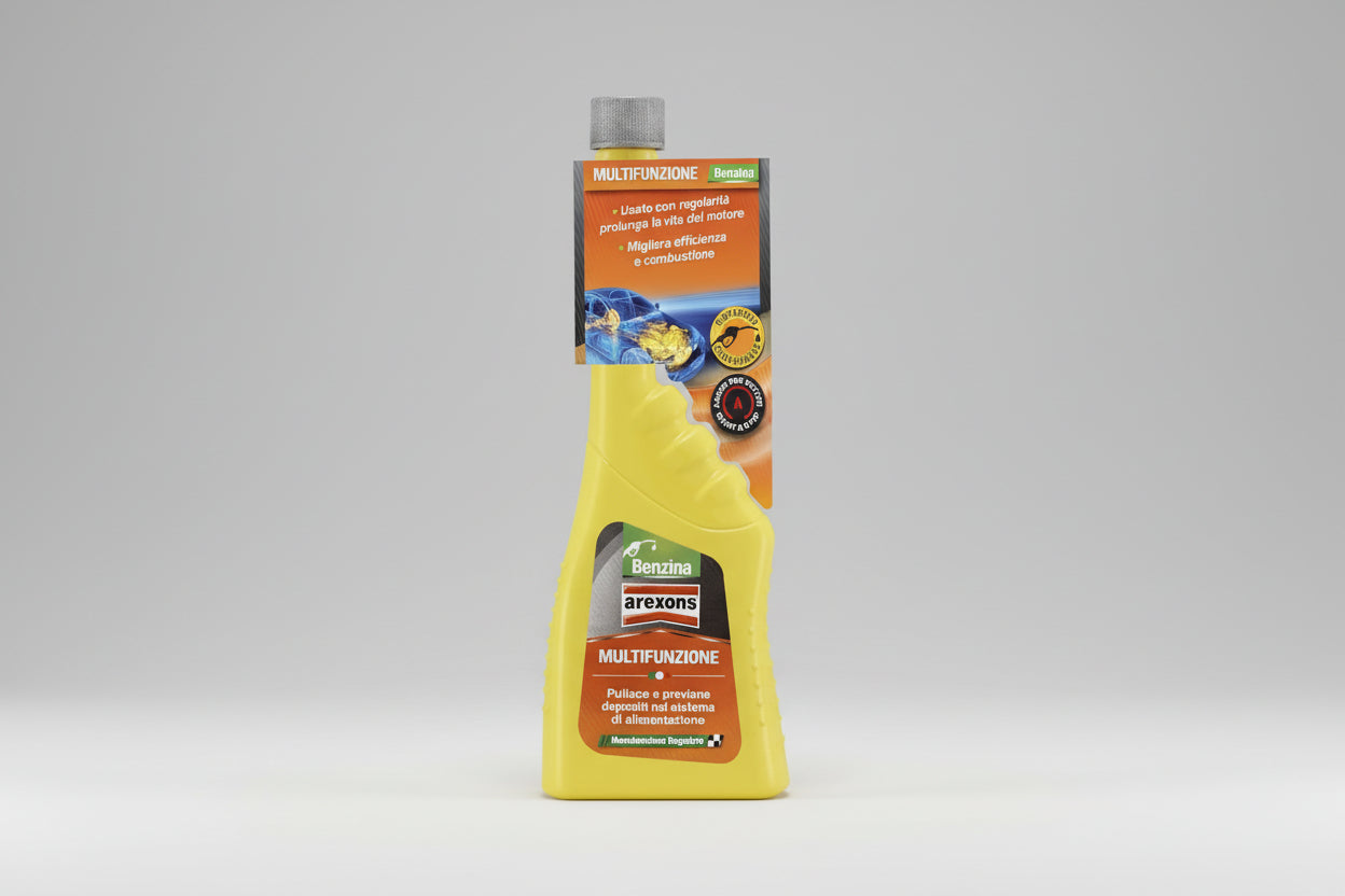 Additivo Benzina Multifunzione