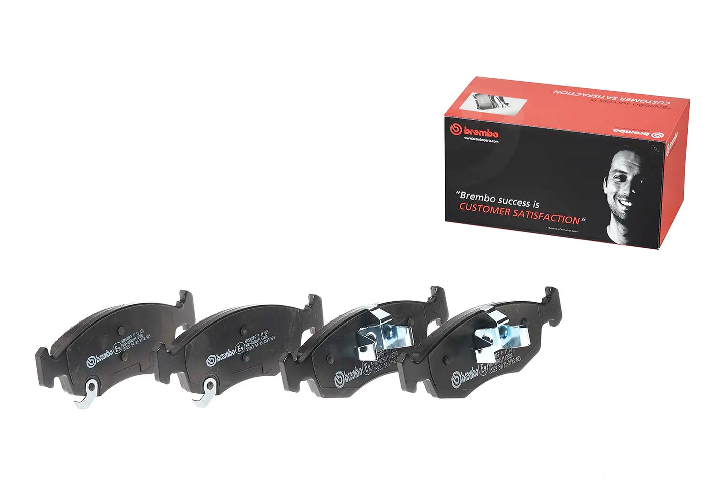 Pastiglie freno Brembo P11031